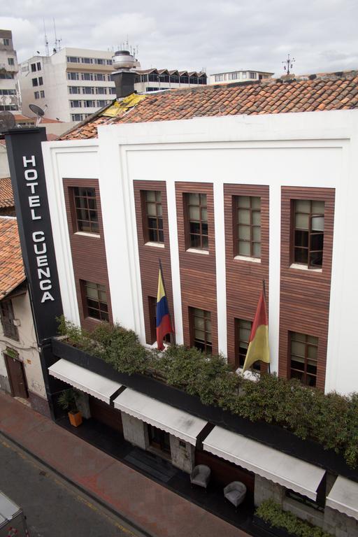 Hotel Cuenca Exterior foto